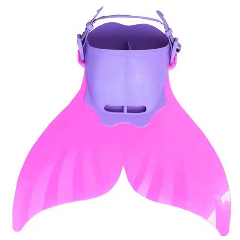 Girls Mermaid Tail For Swimming Cosplay Swimsuit Kid's Sparkle Tails Swimmable Costume Swimwear Sets With Monofin