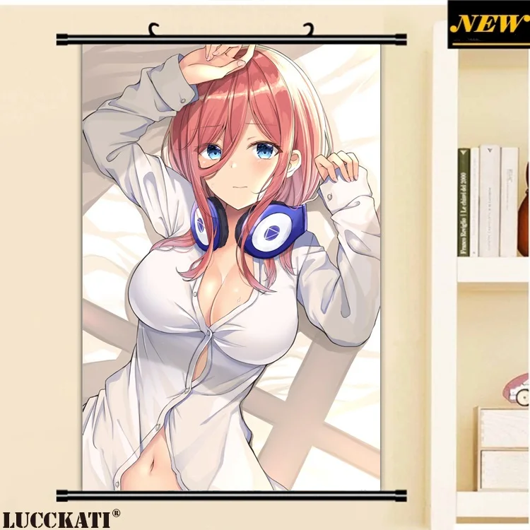 5 тоубул gotouустройства Go touустройства no Hanayome Nakano miku сексуальная грудь Лали камелий