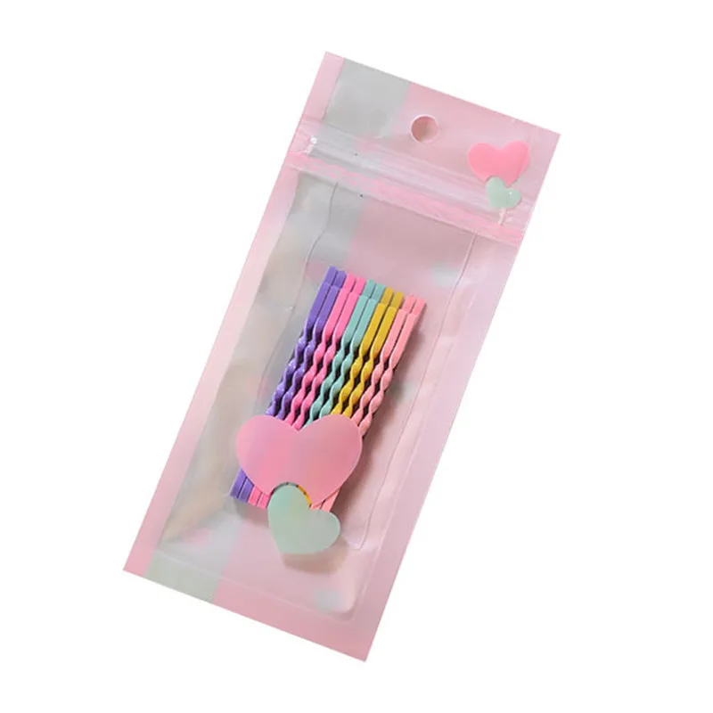 12 шт. заколки для волос женские Шпилька девочек вьющиеся волнистые прически