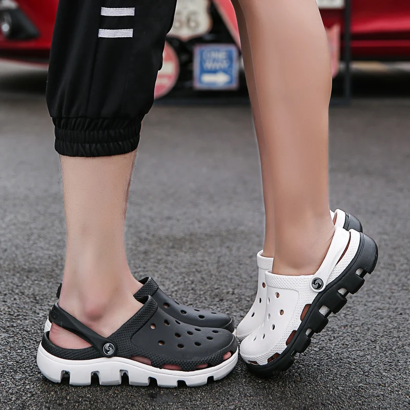 Original Garden Flip Flops Quick Drying Water Shoes Men Sport Summer Beach Aqua Slipper Outdoor Sandals Miller Print | Спорт и