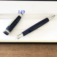 mb the new little blue prince and the fox resin fountain pen ink korean stationery stationary supplies 149 mb fountain pens