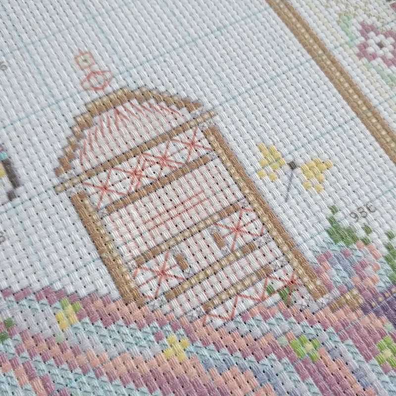 Точная печать украшение для спальни Fishxx Набор вышивки крестиком Женская картина