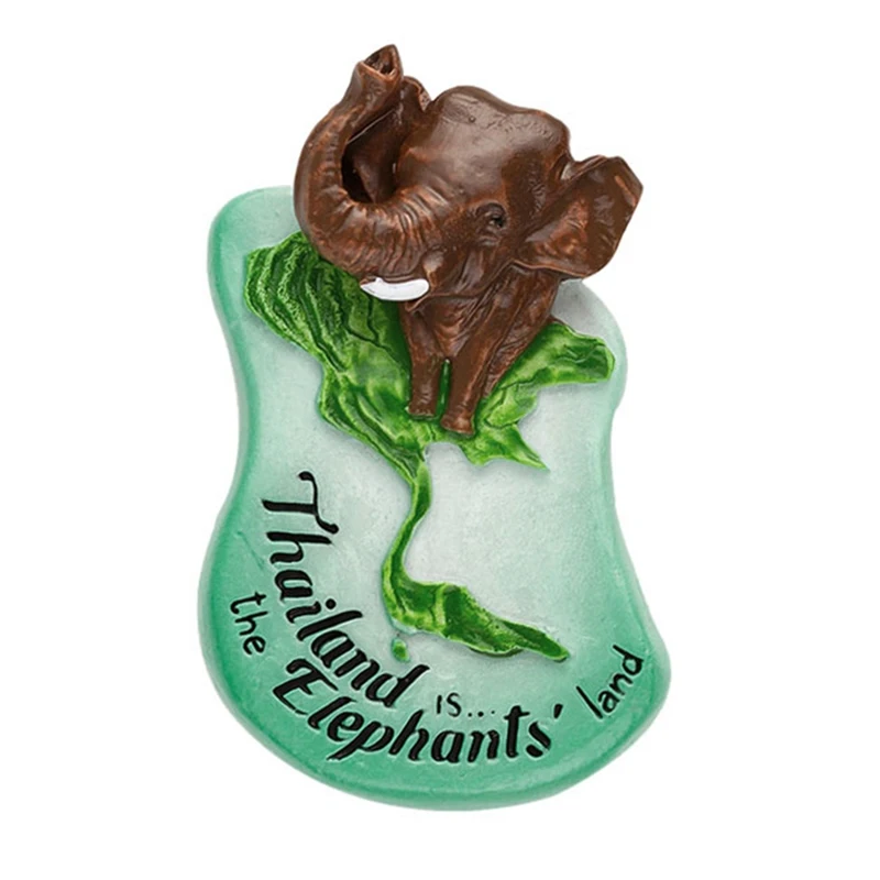 1 шт. 3D магнит на холодильник сувенирные Смола магнитная наклейка домашний декор