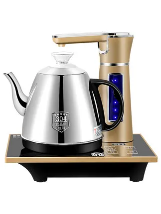 RS-D185 полностью автоматический Электрический чайник домашний чайник специальный насосный электрический чайный набор для подогрева изоляции один чайный столик