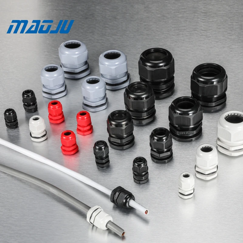 10 шт. Водонепроницаемый кабельный сальник для герметизации провода ввод