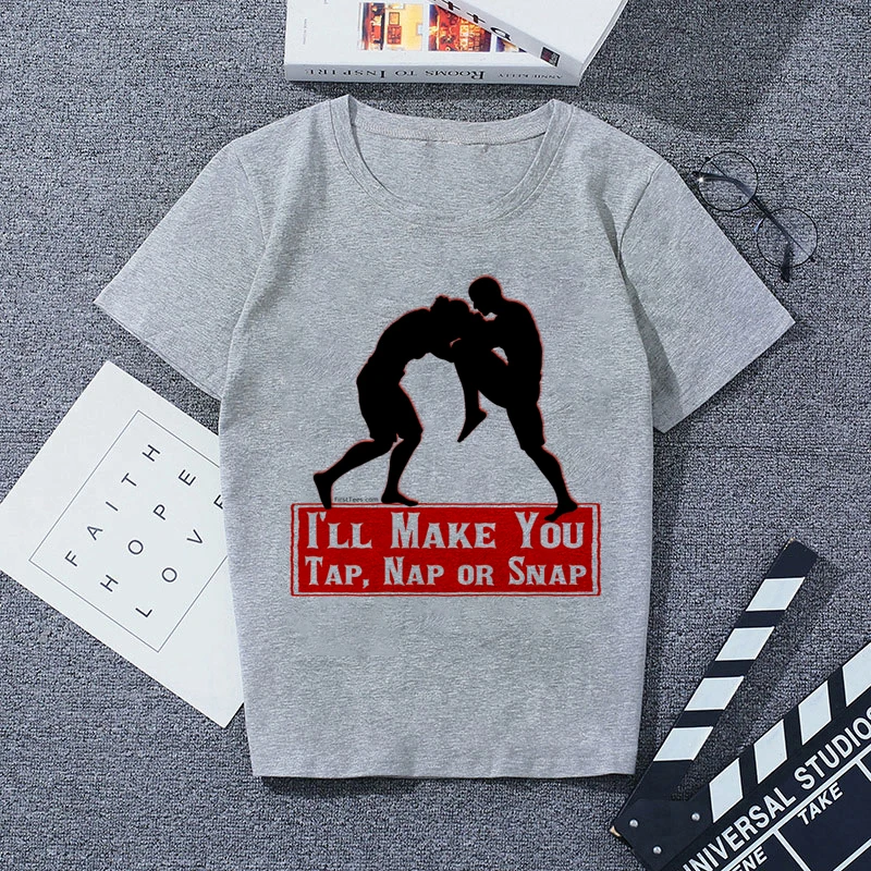 5548766 Футболка с принтом серая Повседневная Уличная мода футболки |