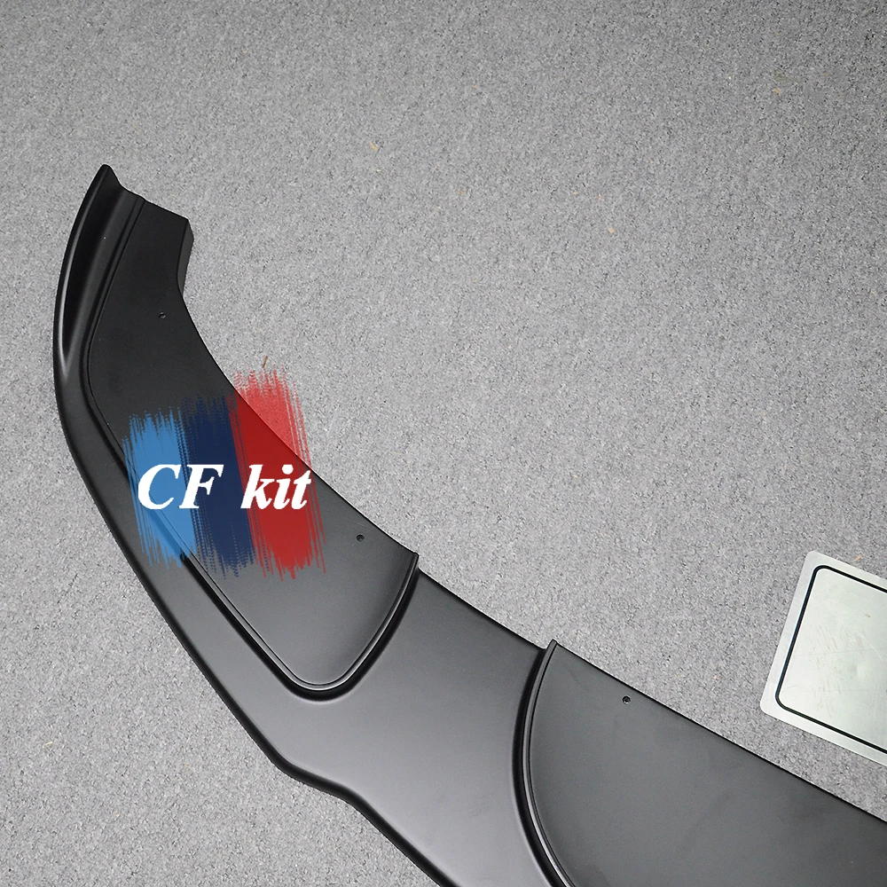 CF комплект для BMW 5 серии F10 M TECH Sport сплиттер передней губы ABS/углеродного волокна