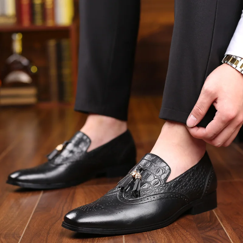 

men size zapatos cuero casuales summer de spring leather hombre informales genuine zapatillas male loafers formal masculino man