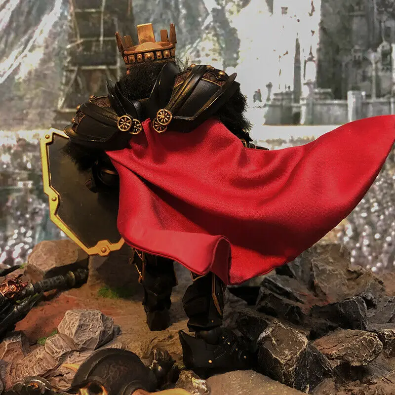 

Handmade 1/12th Doll Clothes Accessories Cloak Model for 6" Action Toys