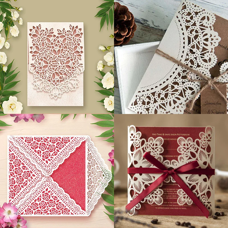 Металлические штампы для скрапбукинга бумаги рождественской елки сделай сам