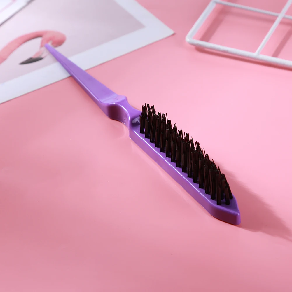 Парикмахерская щетка для волос с деревянной ручкой и щетиной кабана бороды