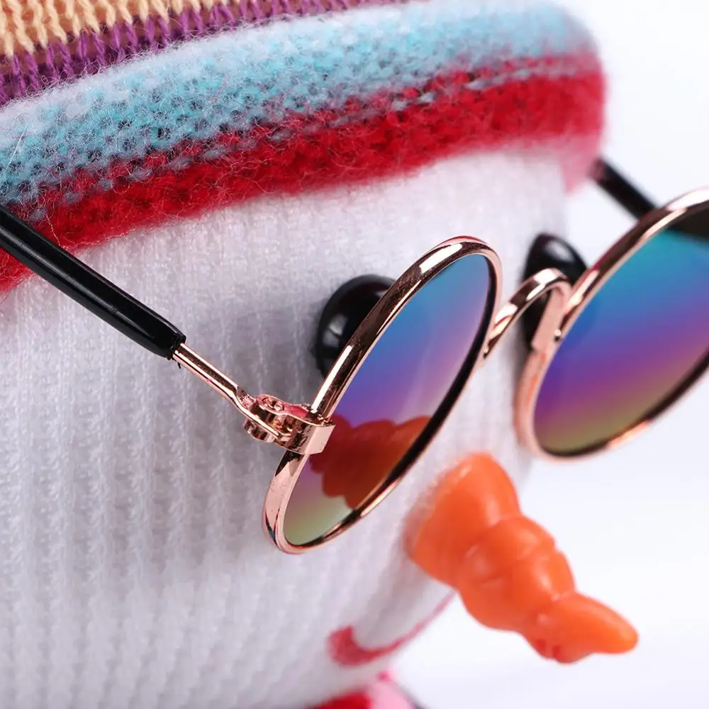 Модный Милый Забавный собака очки товары для домашних питомцев оправы очков