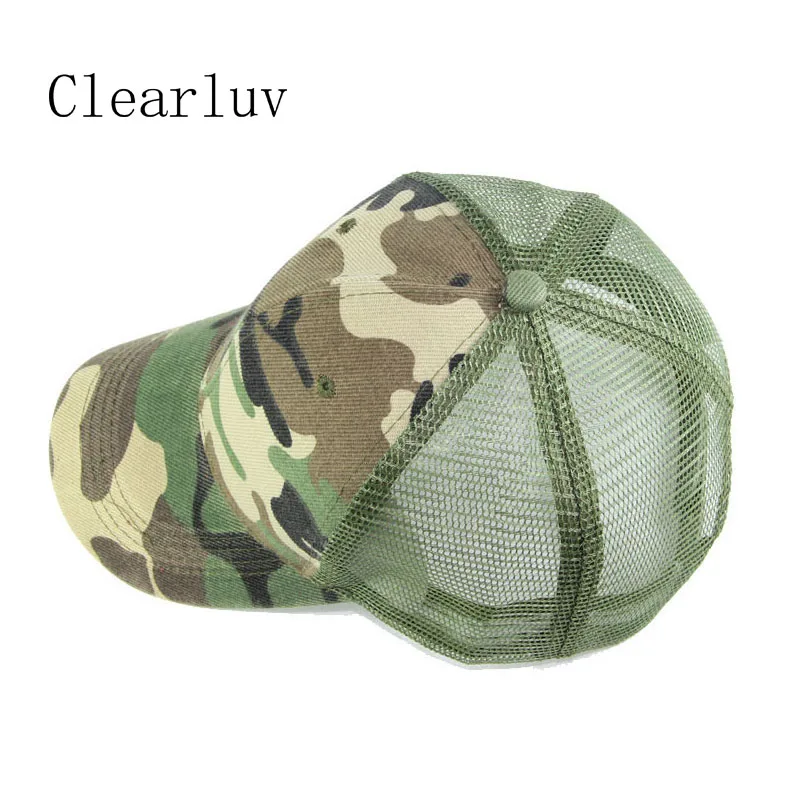 Новая сетчатая камуфляжная кепка армейская бейсбольная тактическая уличная