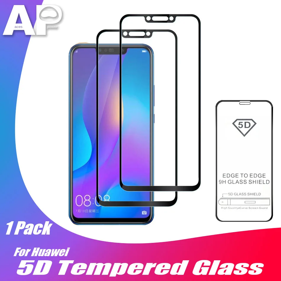Acespower 2.5D полное покрытие закаленное стекло для Huawei Mate 10 20 Pro Lite Nova 2 3 2I 2S 3I 3E 9H