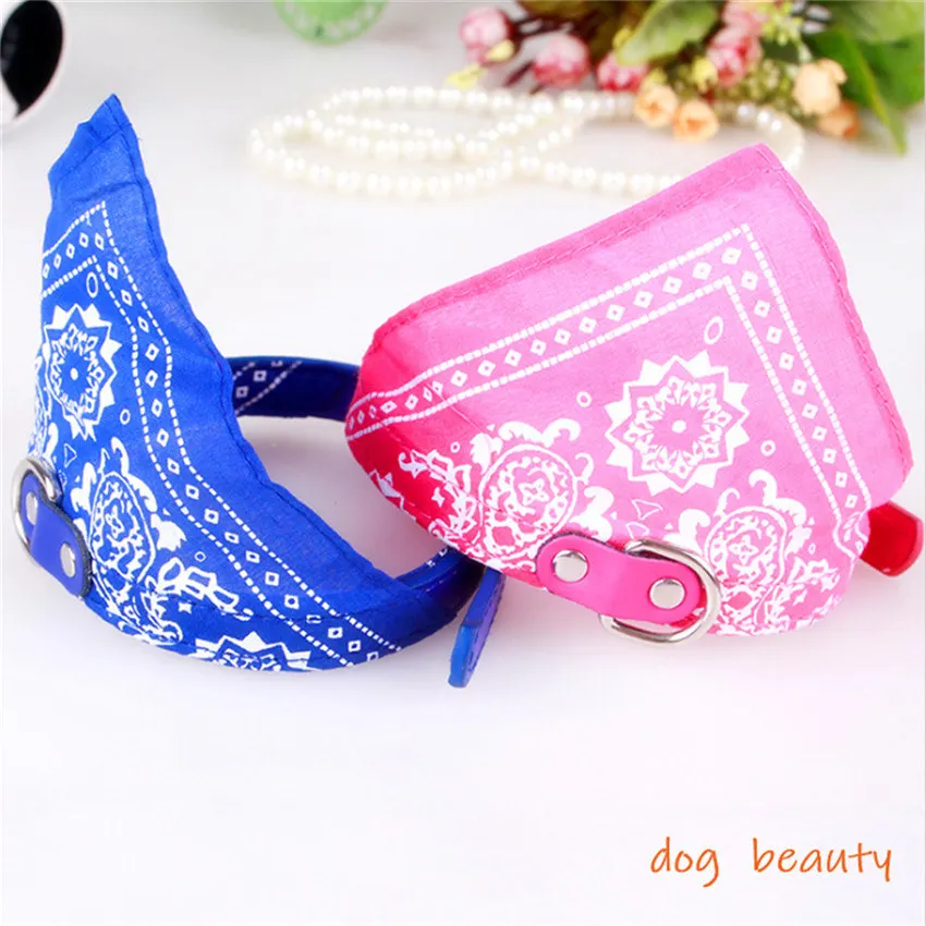 Регулируемые треугольные ошейники для щенков бандана галстук собак и кошек