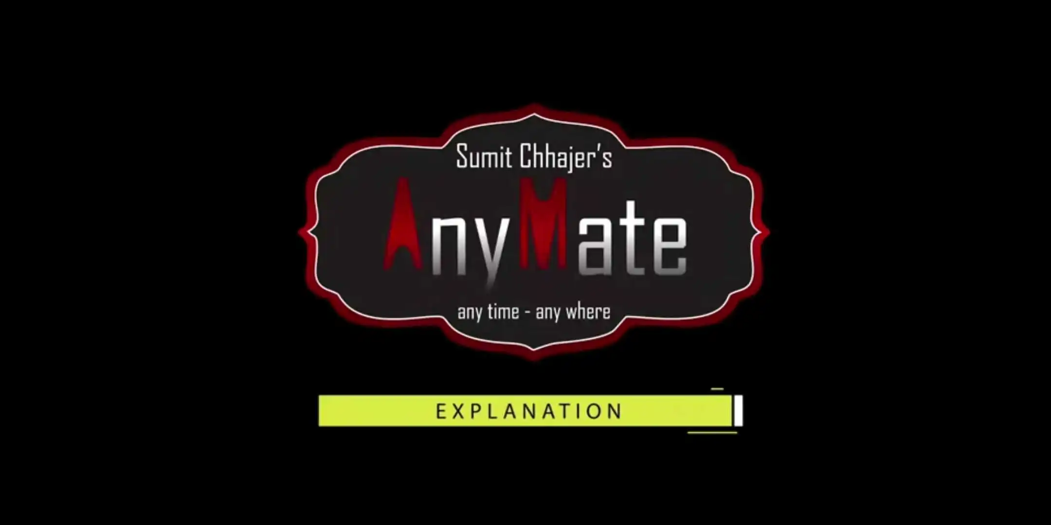 

2020 AnyMate by Sumit Chhajer Magic tricks