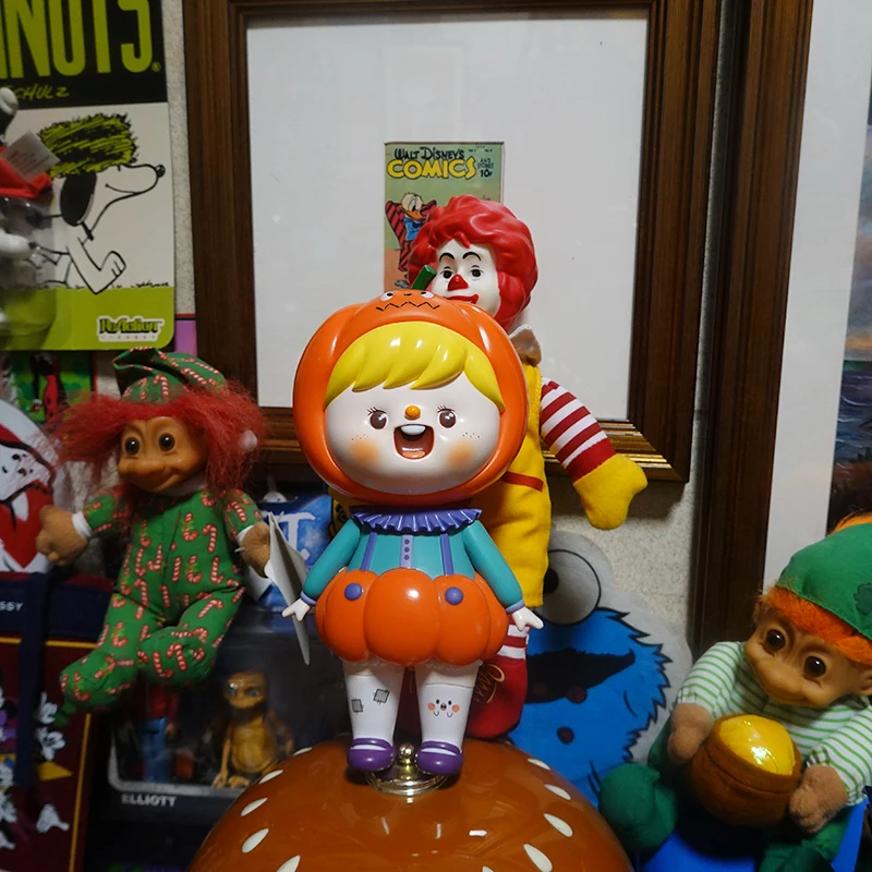 Фигурки героев мультфильмов творческие аниме милые куклы для девочек фигурка