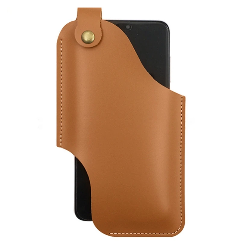 

Men Phone Carrier Belt Hip Pouch Hanging Waist Bag Holster Wallet PU Leather