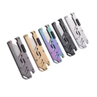 Складной нож из нержавеющей стали с домкратом, универсальный Мультитул для повседневного использования, для резки бумаги, бумаги, ручная овощечистка