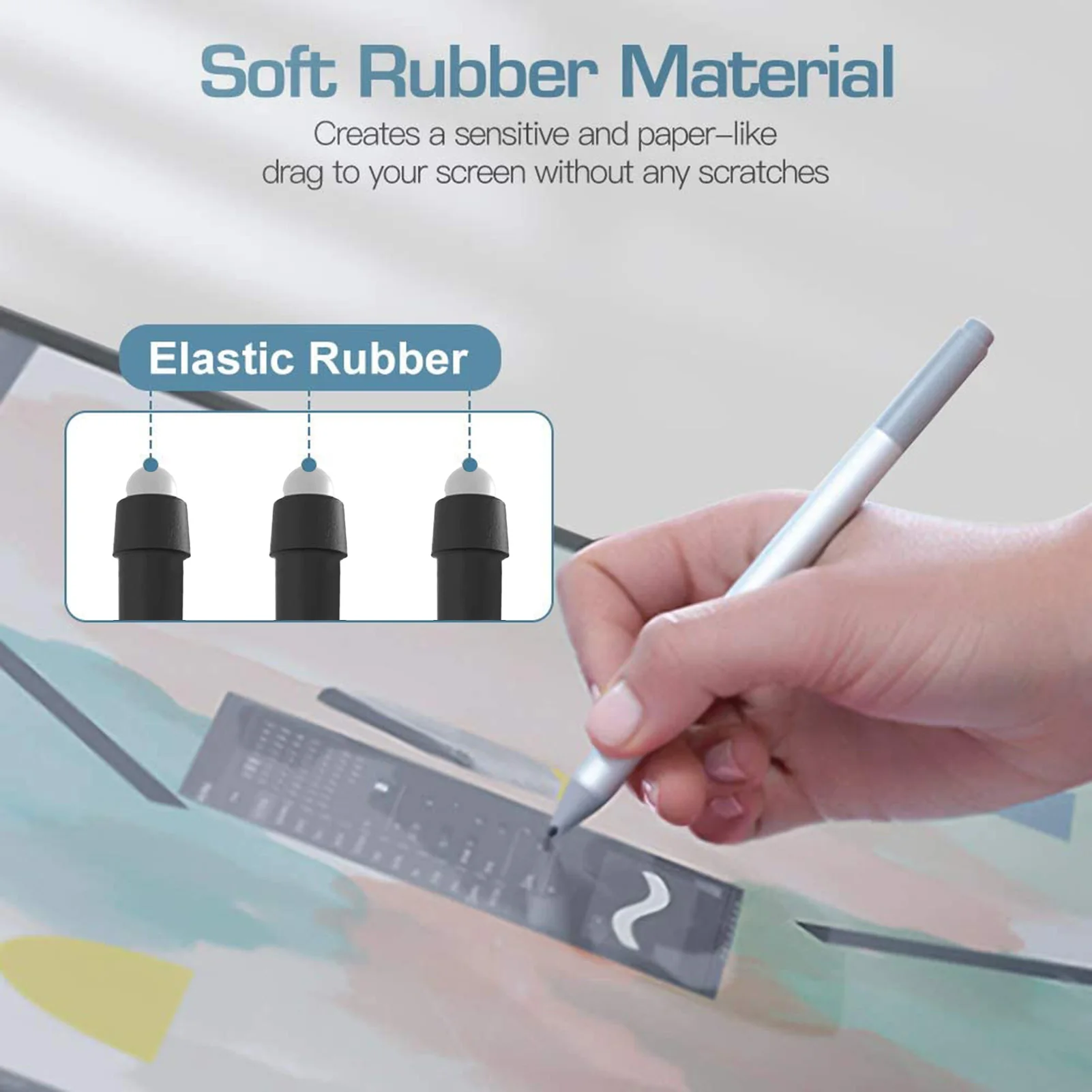 3 шт. перо для ручки с высокой чувствительностью|Стилусы планшетов| |