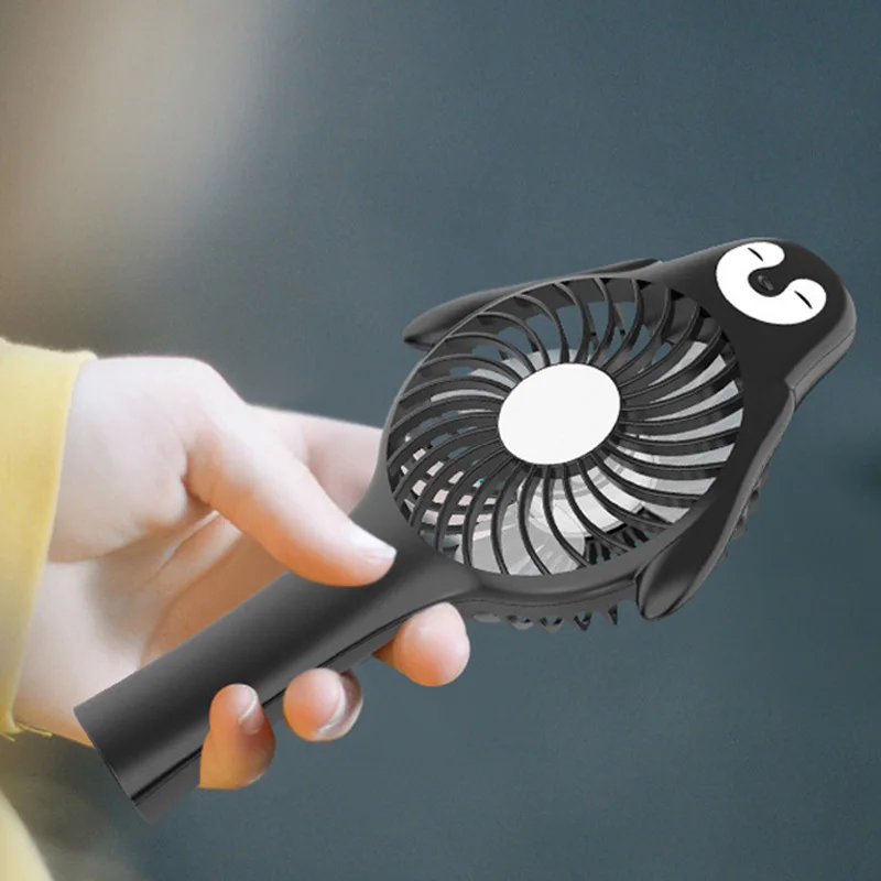 

Portable Mini USB Fan Portable Handheld USB Battery Rechargeable Handy Air Cooling Fan For Outdoor Home