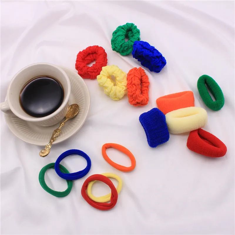 

Женская заколка для волос с конским хвостом, простая белая заколка карамельного цвета, аксессуары для волос, весна-лето 2020