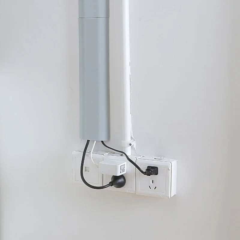 Самоклеящаяся настенная искусственная кожа держатель скрывающий Зажим 4 цвета