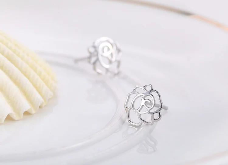 Оптовая Продажа Модные мужские и wo ювелирные изделия с уплотнением цветы пионы