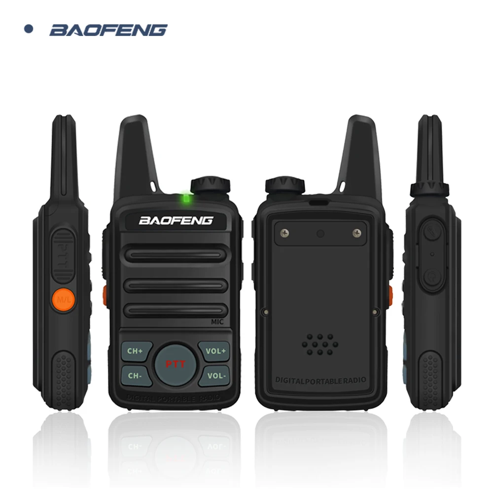 Рация BAOFENG T99 двухсторонняя BF-T1 bf t1 UHF портативная для детей Ручной FM трансивер с USB