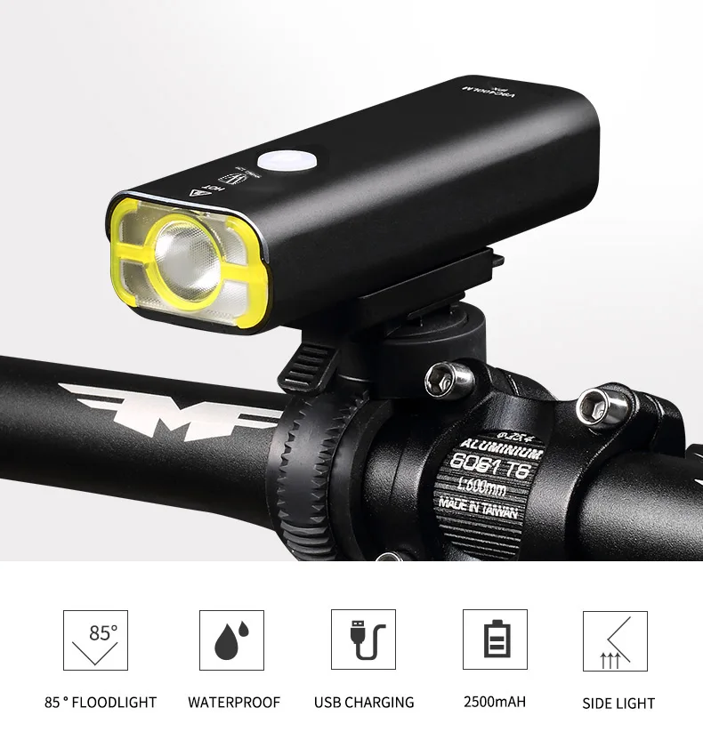 WIEL UP nieuwe Fiets светильник Bike Фонарь Lamp MTB racefiets Водонепроницаемая светодиодная