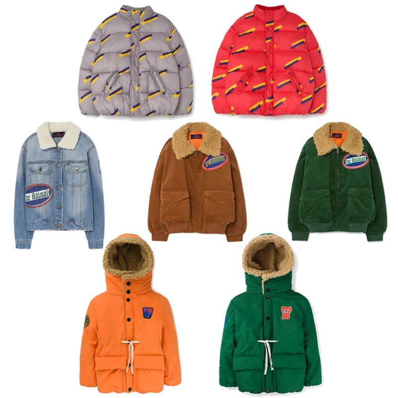 2019 зимнее Брендовое пуховое пальто Tao для детей и куртка мальчиков девочек модное