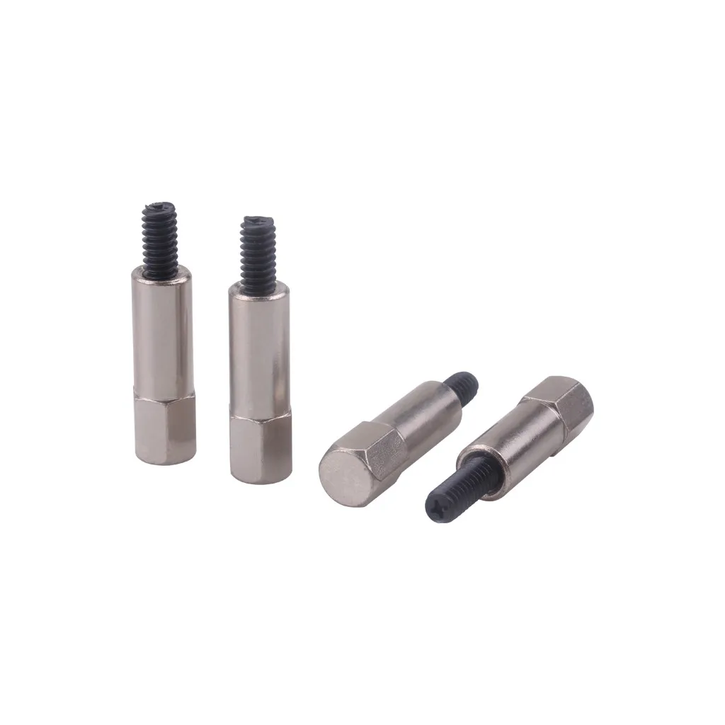 8 шт. хром оптом Безопасность капота болт в сборе хромированная крышка клапанной