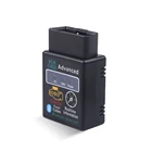 Сканер-считыватель кодов ELM327 V1.5 MINI, ELM327, Bluetooth, OBD2, для Android, 12 В, автомобильный диагностический инструмент