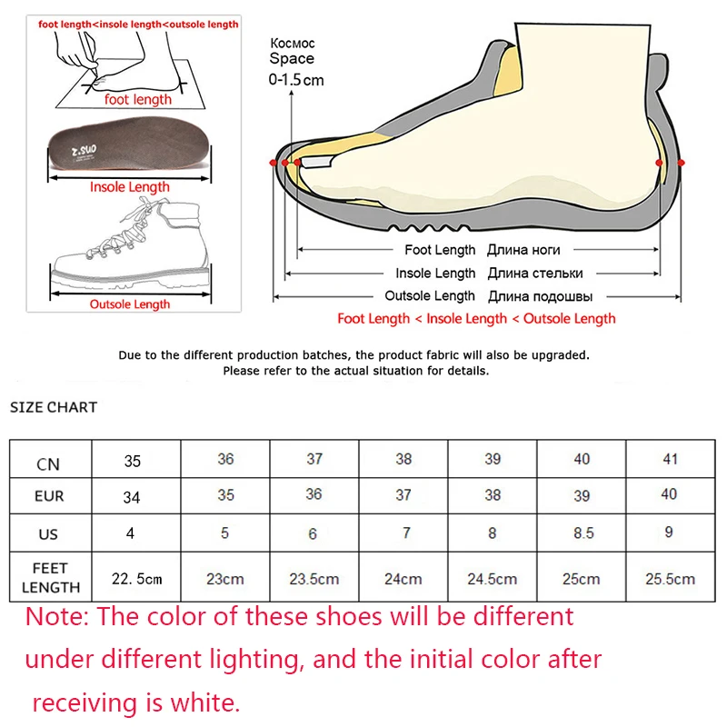 Разноцветные парусиновые туфли Зимняя Новая повседневная женская обувь