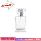 Прозрачные флаконы для духов, 30 мл, 50 мл