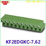 KF2EDGRC 7,62 2P~ 12P разъем PCB вставной TEMINAL блок 2EDGRC 7,62 мм 2PIN~ 12PIN GMSTBA 2,5G 1766233 PHOENIX контакт KEFA