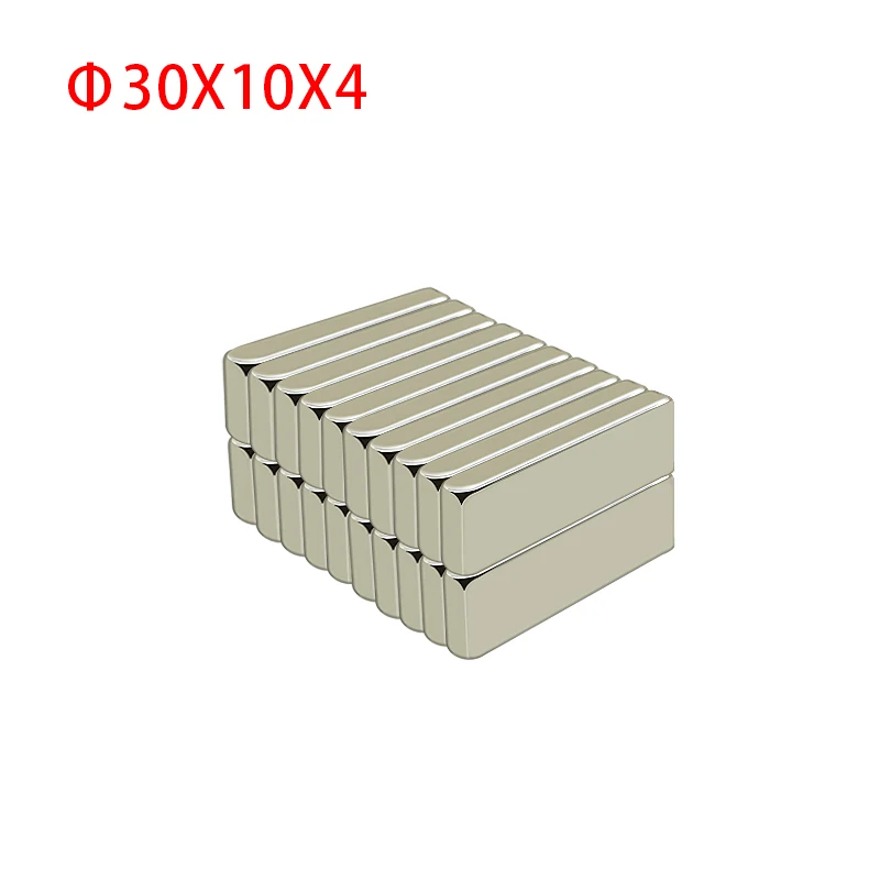 

30x10x4mm Bar Magnets Earth-Cuboid Samll Rectangle Magnets Strong Powerful Permanent Rare Earth Magnets Imanes Magnetic Strip