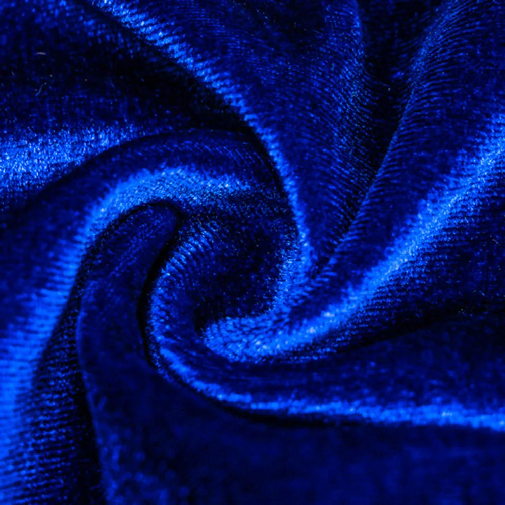 Бархатный женский комплект из 2 предметов Осенний обтягивающий топ с длинными