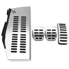 Автомобильная педаль для Volkswagen Polo vw Golf 4 Bora Beetle RSi GTI R32 для Audi A3 SEAT Leon 1 м Толедо 1 л подставка из нержавеющей стали подставка для ног