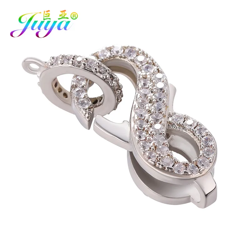 Juya 18K Reales Gold Überzog Zubehör Verschluss Verschluss Hummer Schließe Material Für DIY Hand Perlen Perlen Schmuck Machen – Detail 16