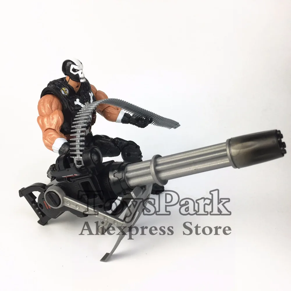 Экшн фигурка Marvel Crossbones масштаб 6 дюймов машинное оружие легенды ко мл SDCC Edtion кукла
