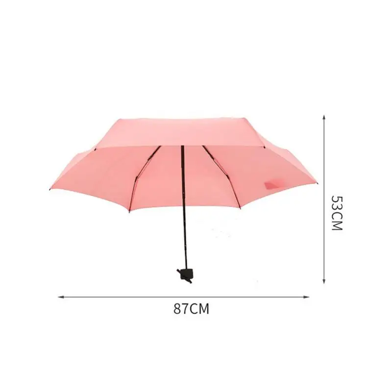 

Mini Capsule Umbrella Lady Pocket UV Protection Umbrella Light Umbrella Folding Children Umbrella Rain Mini Umbrella Windpr K7Q6