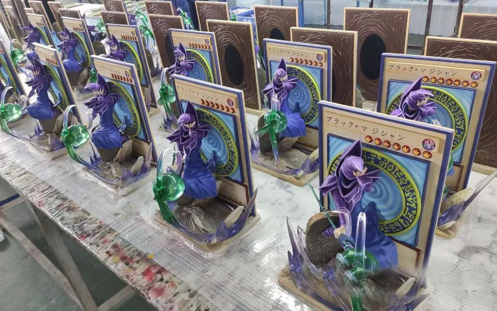 Yu-gi-ой в стиле темного мага Цифры Модель статуя наличии Новинка | Игрушки и хобби