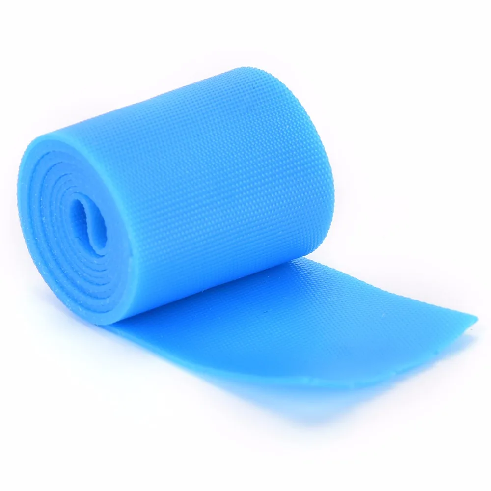 

10pcs Wholesale Practical First Aid Supplies Blue Latex Medical Tourniquet Outdoor Emergency Necessities Stop Bleeding Strap