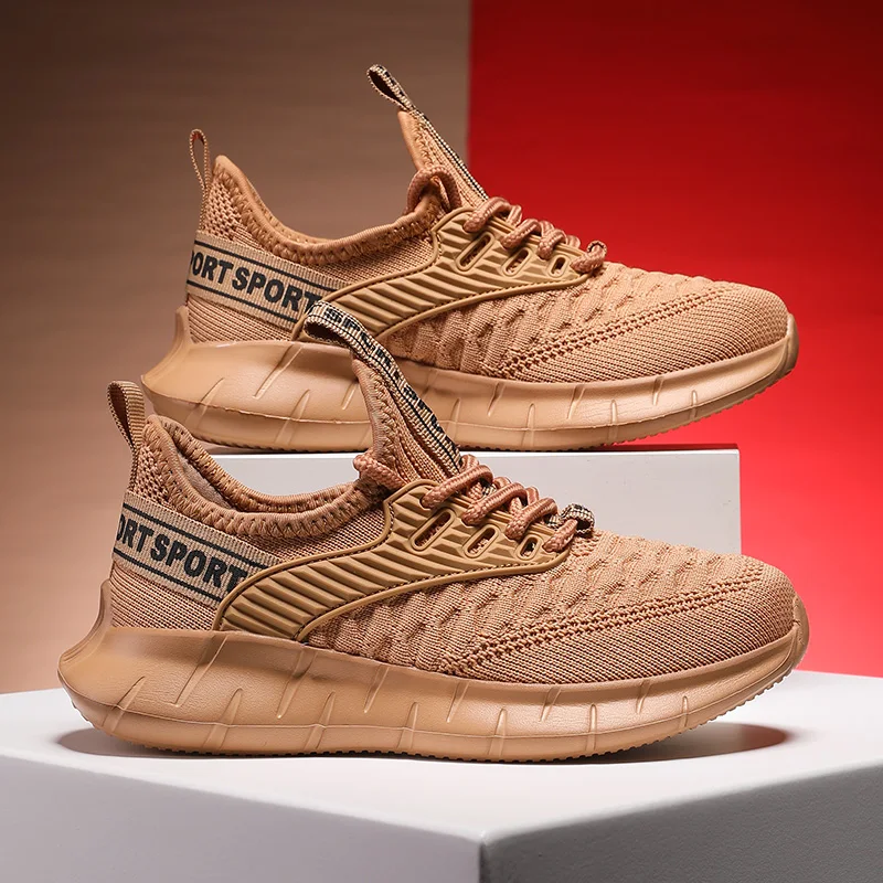 JIEMIAO Fashion Kids Sneakers Boys Casual Shoes for Children Sneakers Girls Sport Shoes Anti-slippery Tenis Infantil Menino Mesh