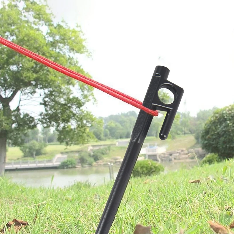 10 шт чугунные гвозди 20 см наружные Пешие прогулки для палатки нескладывающегося