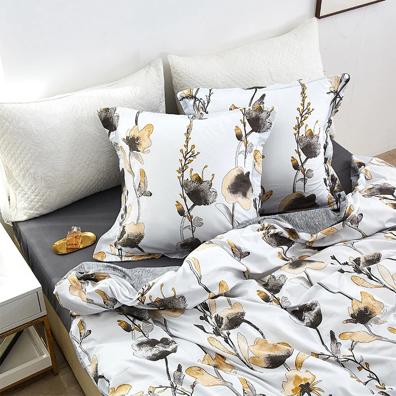 Постельное белье в скандинавском стиле домашний мягкий геометрический