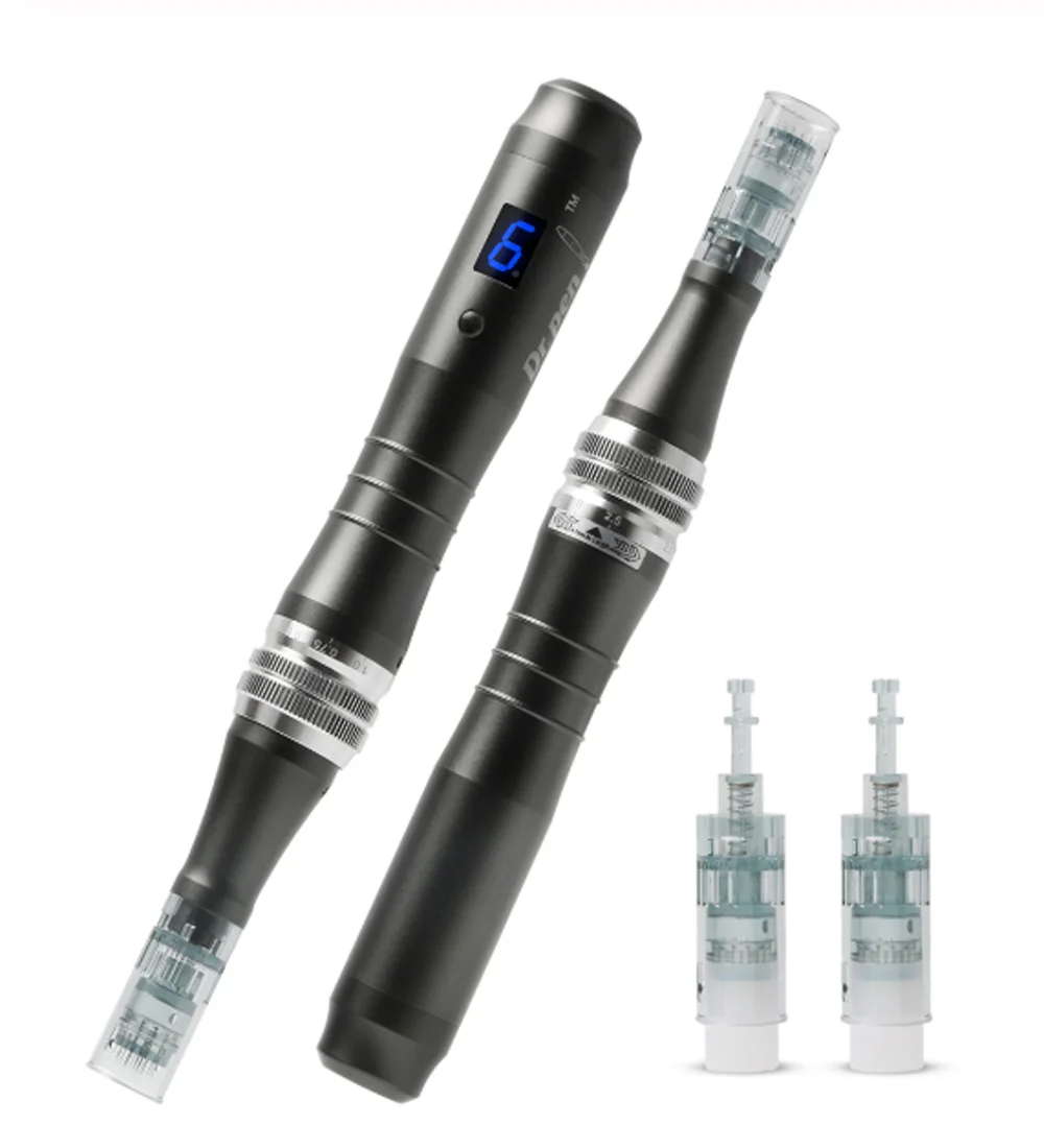 Новый беспроводной цифровой дисплей DrPen 6 уровней M8 Беспроводная