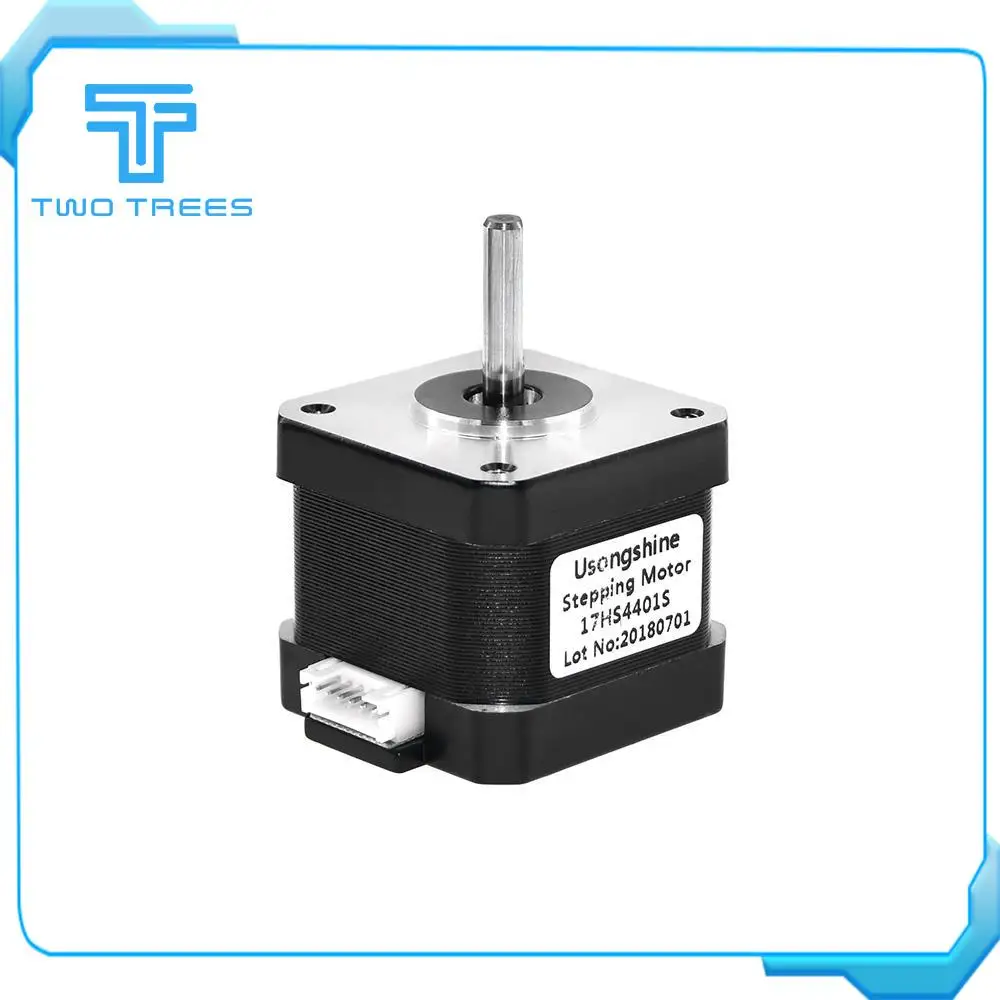 Nema17 Stepper Motor 38mm 42 motor Nema 17 42BYGH 1.5A 17HS4401S 4-lead for 3D printer CNC XYZ | Компьютеры и офис