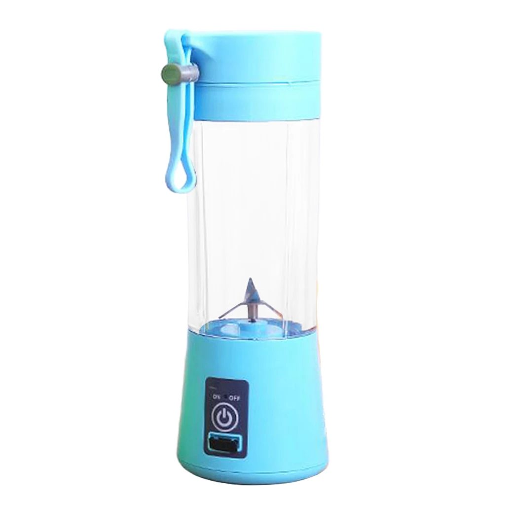 

Portable 380ml Rechargeable USB Electric Juicer Cup Ice Blender BPA-Free Electronic Juicer Cup